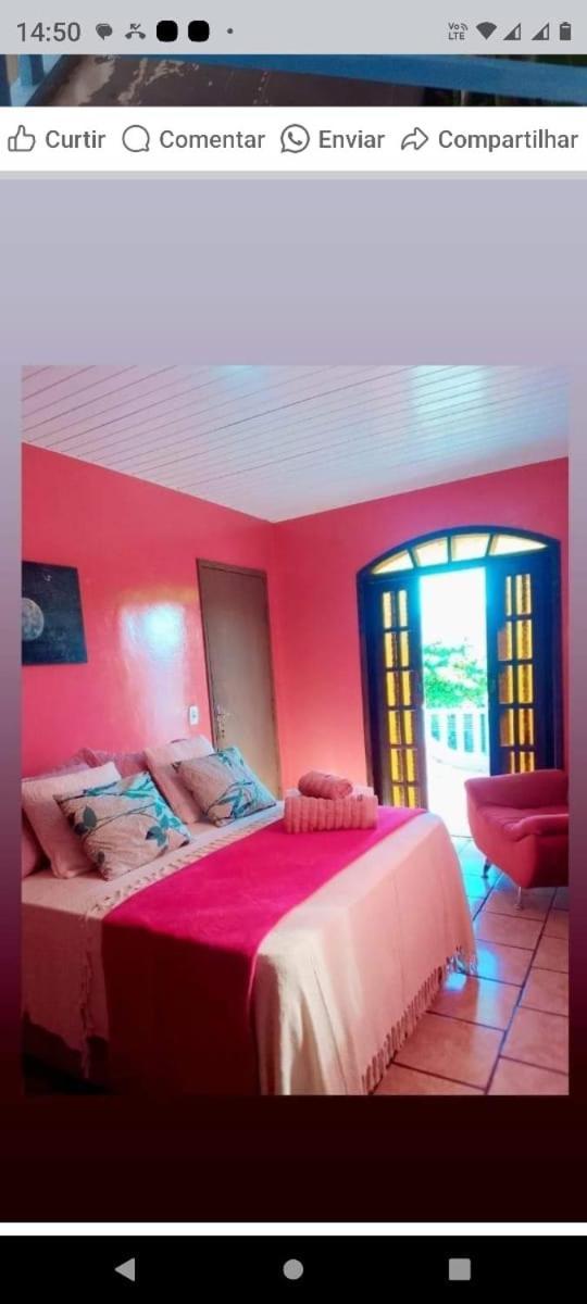 Pousada Paraiso No Mar Hotel Матинос Екстериор снимка